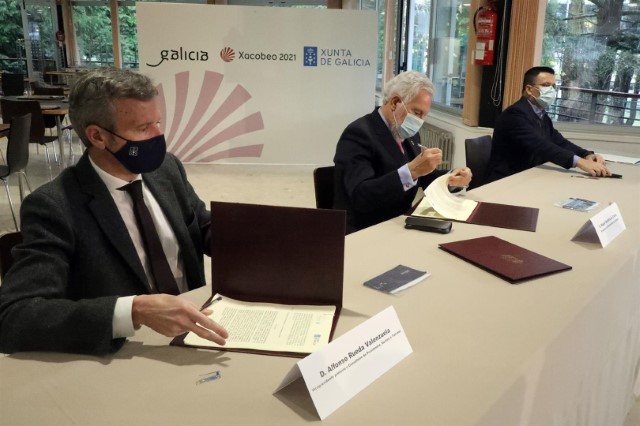 Parlamento, Xunta de Galicia e a ONG de José Andrés facilitarán menús de Nadal a familias e persoas vulnerables ao abeiro da canle Mercaproximidade